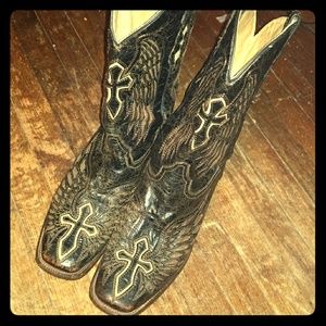 Men's Corral Western Cowboy Dress Boots